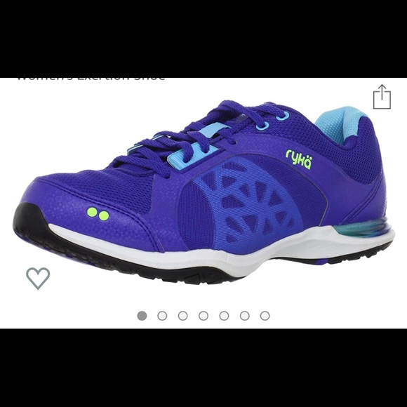 ryka women's exertion shoe